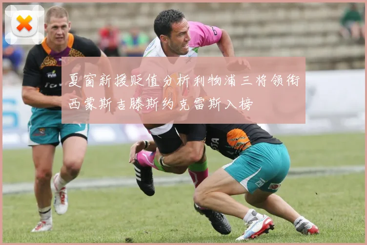 夏窗新援贬值分析利物浦三将领衔西蒙斯吉滕斯约克雷斯入榜